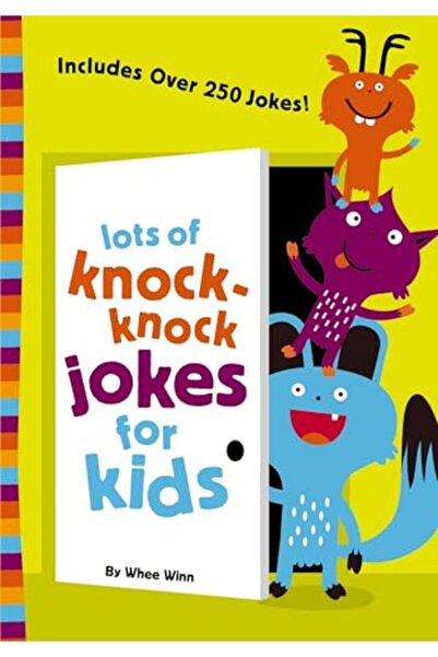 Harper Collins Lots Of Knockknock Jokes For Kids