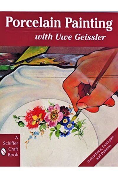 Schiffer Publishing الرسم على الخزف مع أوي جيسلر