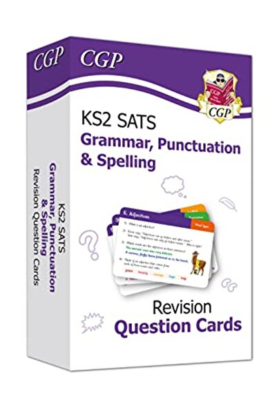 Coordination Group Publications Ltd CGP بطاقات أسئلة مراجعة اللغة الإنجليزية ...