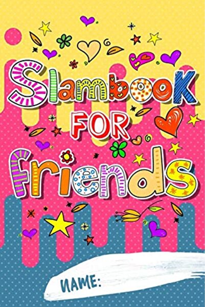 Ingram Slam Book For Friends Answer Questions Pass It On And Have Fun