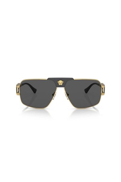 Versace Divan Optics Ve2251 1002/87 63mm Unisex Sunglasses