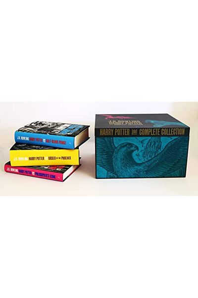 Macmillan Distribution Harry Potter Adult Hardback Box Set