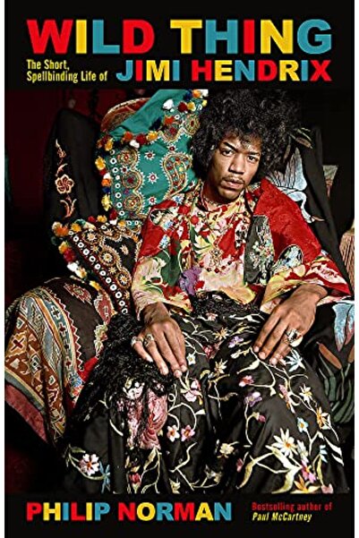 Hachette الشيء البري الحياة القصيرة الساحرة لجيمي هندريكس