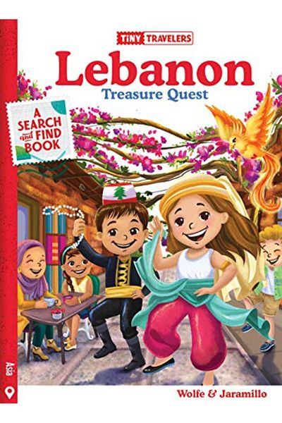 Macmillan Distribution Tiny Travelers Lebanon Treasure Quest