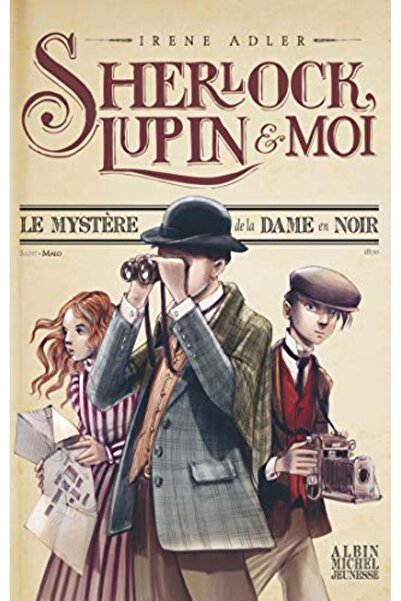 Hachette لو ميستر دي لا دام أون نوير شيرلوك لوبين وموي تومي 1