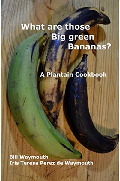 Ingram What Are Those Big Green Bananas A Plantain Cookbook