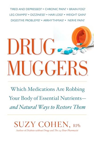 Penguin Random House مجردو المخدرات: أي الأدوية تسرق جسمك من العناصر الغذائية...