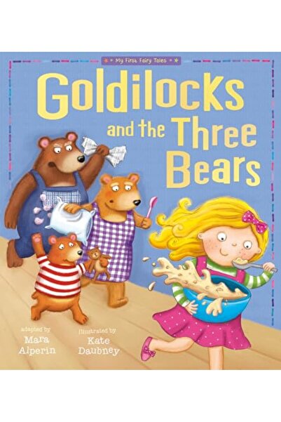 Penguin Random House Goldilocks And The Three Bears