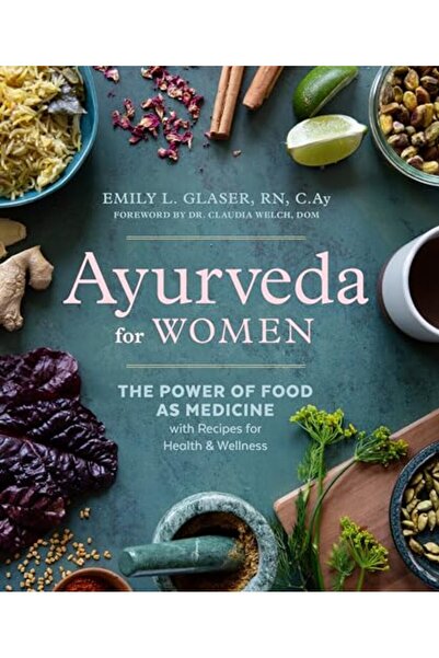 Penguin Random House الأيورفيدا للنساء قوة الطعام كدواء مع وصفات للصحة والعافية