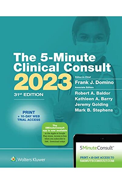Wolters Kluwer 5Minute Clinical Consult 2023