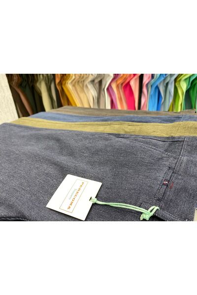 Perecoma Corcotti KIŞLIK RAHAT KALIP PANTOLON