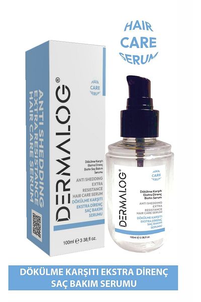 DERMALOG Extra Drench Smoothing Fast Hair Growth Hair Serum-(Keratin,Argan,Biotin,Pumpkin Seed Oil)