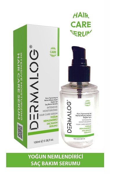 DERMALOG Intensive Moisturizing Hair Care Serum for Dry and Damaged Hair 100 ml