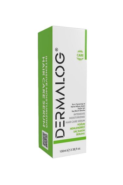 DERMALOG Intensive Moisturizing Hair Care Serum for Dry and Damaged Hair 100 ml