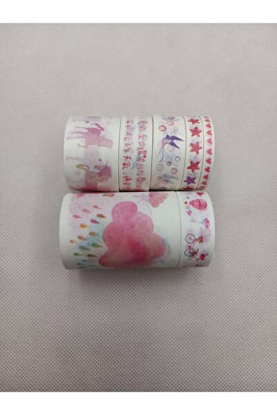 Meyra Accessories bandă colorată cu tematică de natură și animale, 7 modele d...