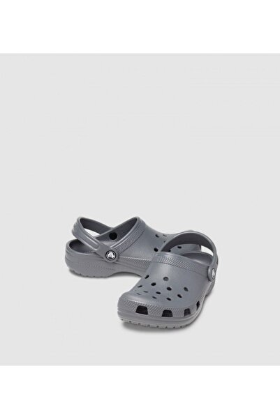 Crocs Slate Grey Kids' Classic Clog
