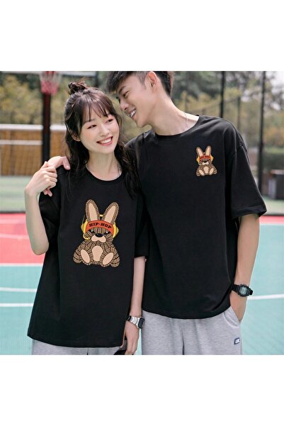 Tarzsokak Noul sezon Tir Harajuku Style Couple Lover Couple - 2 piese