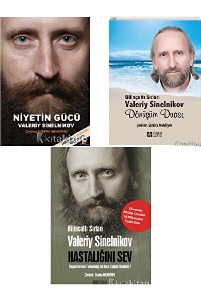 Destek Yayınları Hastalığını SevNiyetin GücüDönüşüm Duası  Valeriy Sinelnikov...