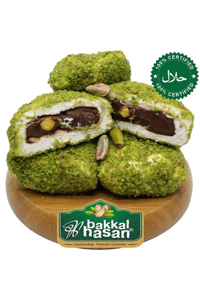 Bakkal Hasan 3 Kg Bakkal Hasan - Bohça Powdered with Pistachio