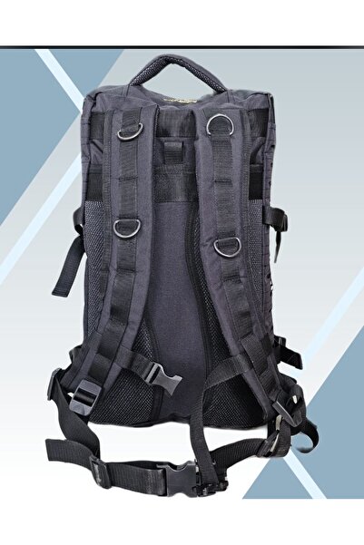 hedeftartical 50+10 lt Lazer Kesim Dağcı Outdoor Trekking Askeri Taktik Su Geçirmez Bölmeli Sırt Çantası kamuflaj