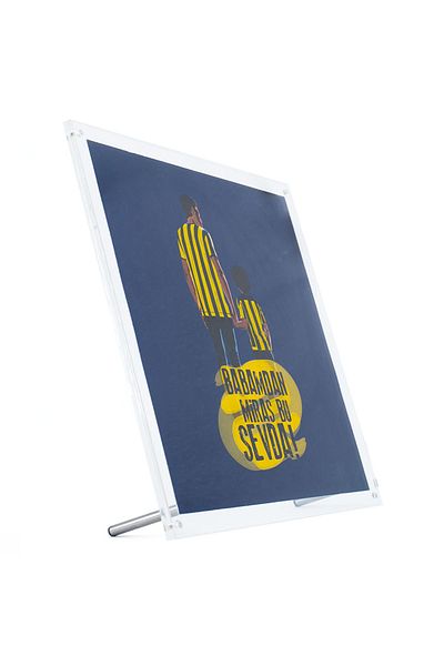 DORUKLARA 5 Plexiglass Magnetic Frames