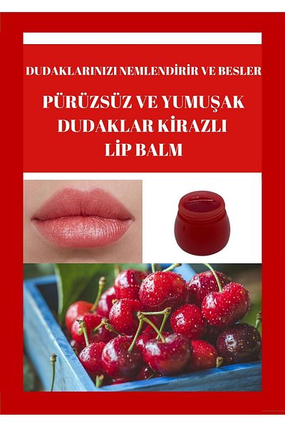 SETBEAUTY Cherry Lip Balm 10ml