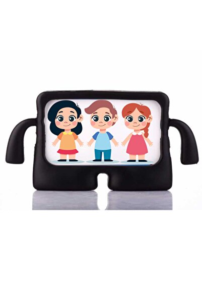 TEKNETSTORE Apple Ipad 8. Ve 9.nesil 2020 /2021 10.2 Inç Kılıf Yumuşak Standl...