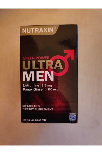 Nutraxin Ultramen 60 Tablets - Comfortable Cut