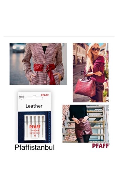 Pfaff Deri Iğnesi 14 No. (1 Paket=5 Adet) (821200096)