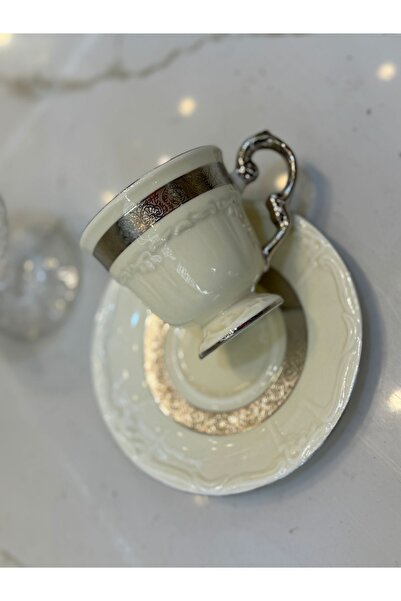 hediye Esterhomedecor Coffee Cup and Cup Set for 6 People