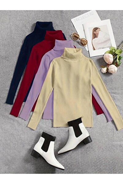 LEYEL Moda Unisex uski kroj džemper