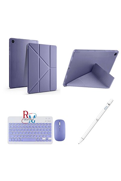 redmud teknoloji Samsung Galaxy Tab X200 X205 X207 Uyumlu Standlı Kılıf Dokun...