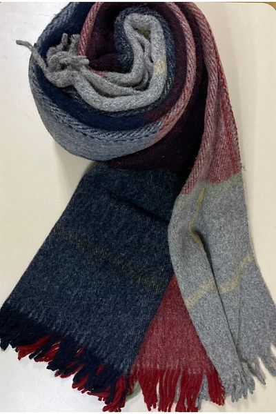 GENÇEV HOME COLLECTİONS King Size Scotch Wool Blanket - Pure Wool Wool
