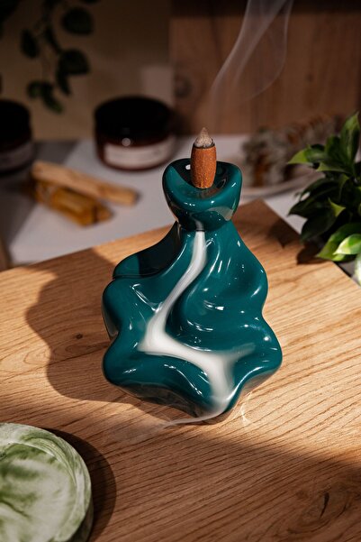 Love Bundles 10 Adet Yasemin Konik Tütsü ve Petrol Mavisi Geri Akış Şelale Tü...