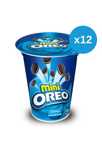 Oreo Original Mini Cookies 67G x12