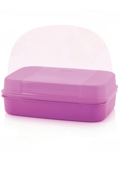Tupperware 2L Large Candy Box - Mulberry Cookie Container