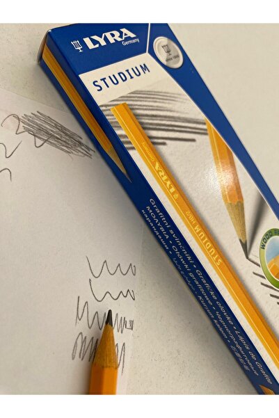 LYRA HB Yumuşak Uç 12 Li Kutu Kurşun Kalem
