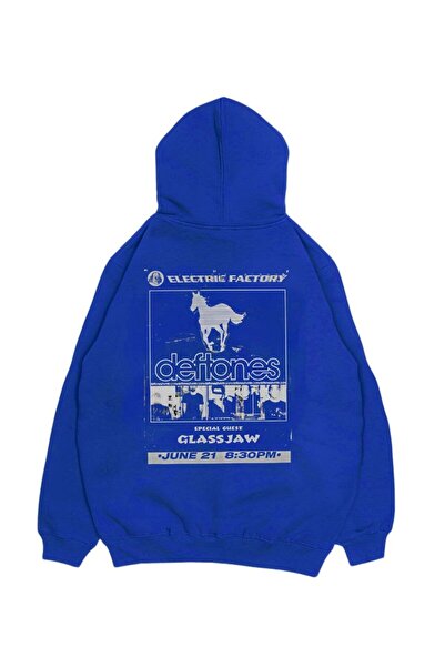 MAYDAY CULTURE Unisex Μπλε Μπουφάν με στάμπα κανονικής εφαρμογής