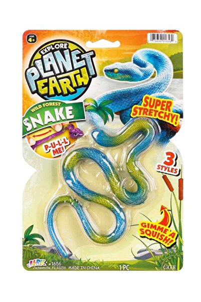 PopŞeker Esneklik ve Eğlence Bir Arada: Planet Earth Esnek Yılan