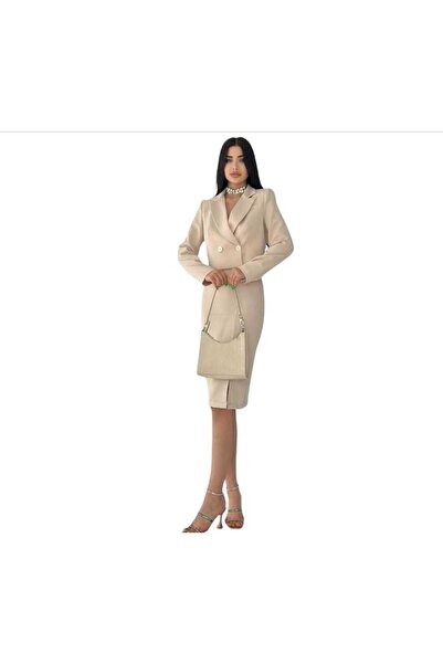NILOO KADIN CROP CEKET ETEK İKİLİ  TAKİM
