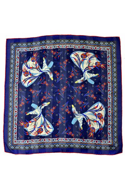 Biggdesign Dervish Burkina Silk Scarf