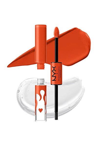 NYX Professional Makeup Shine Loud High Shine Lip Color Habanero Hottie - Dud...