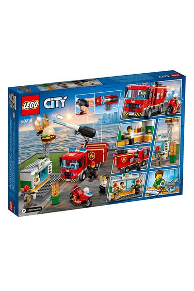 LEGO City Burger Bar F Rescue 60214