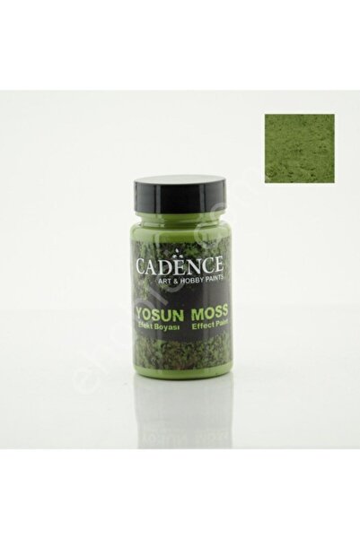 Cadence Yosun Efekt Boyası 3640 Koyu Yeşil 90 ml