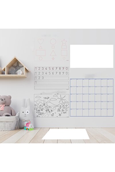 TutturX Anaokul Yazı Tahtası Seti