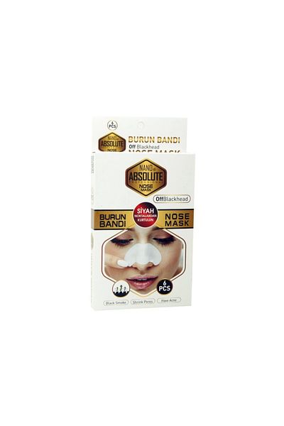 Nano Absolute Pack of 6 Blackhead Nose Patches