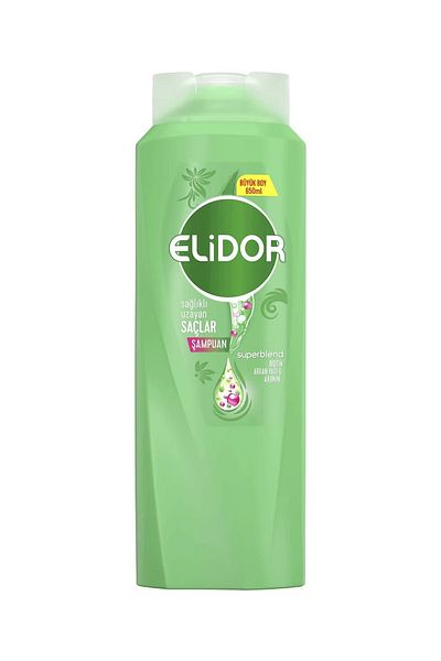 Elidor Healthy Growing Hair Hair Care Shampoo 650 ml