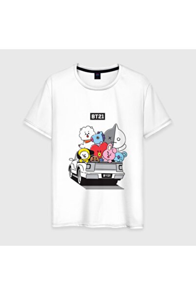 GALASHOP Bts Model Unisex Tişört 29