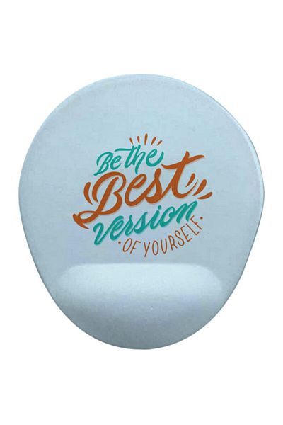 Onartem Best Oval Wrist Support Mouse Pad