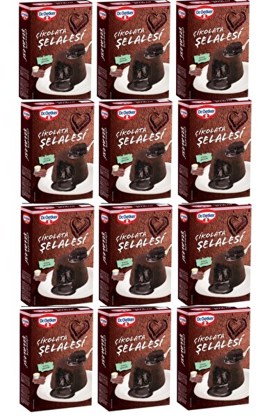 Dr. Oetker Dr.oetker Çikolata Şelalesi 195 Gr X 12 Adet